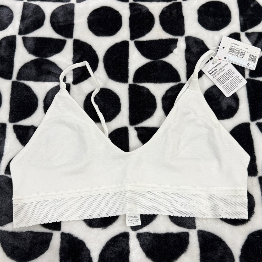 Lululemon Ever Essentials & Truly Tranquil Bralettes - Picture 2 of 9